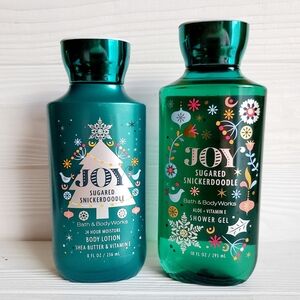 Bath & Body Works Sugared Snickerdoodle Bundle